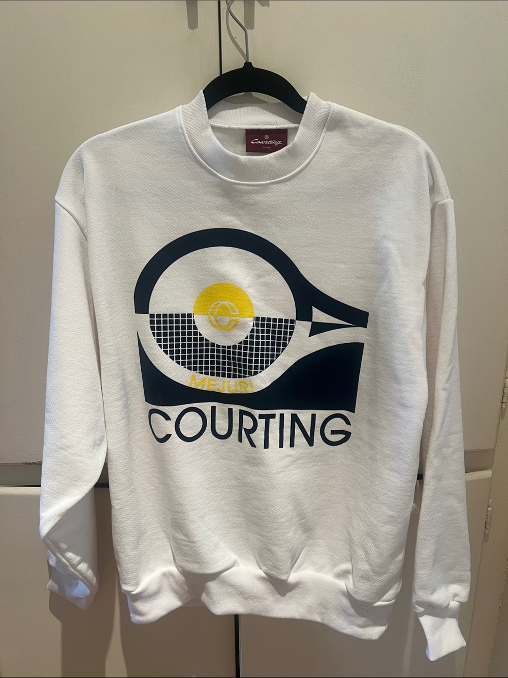 Courting x Mejuri Crewneck Tennis